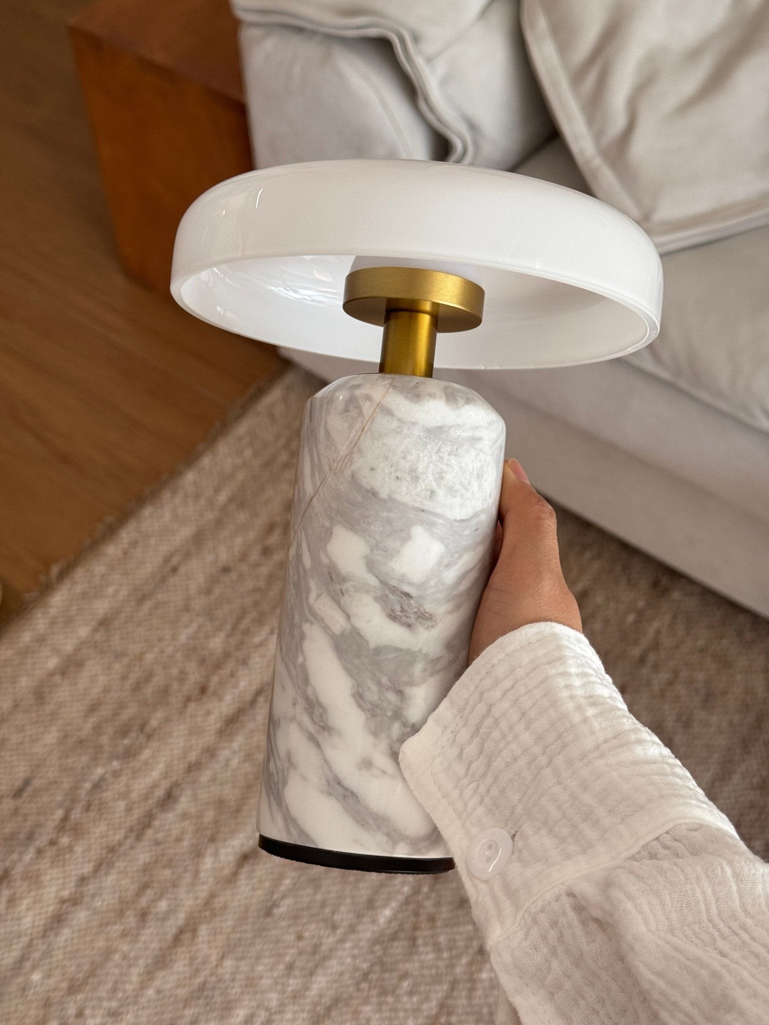 Lampada da tavolo Gracino
