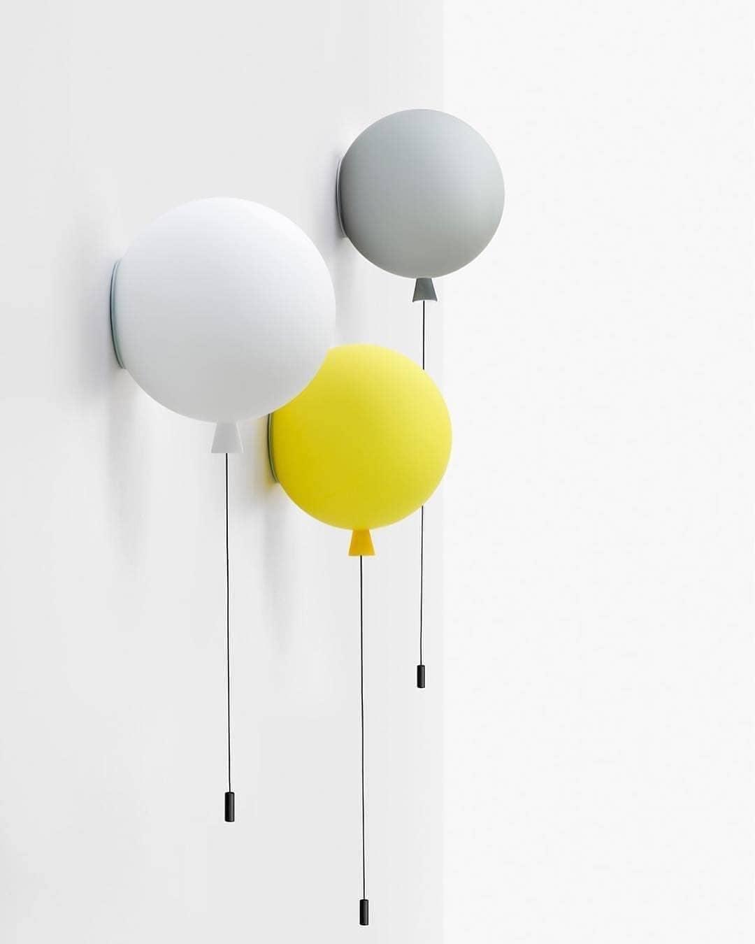 Applique da parete palloncino Viili