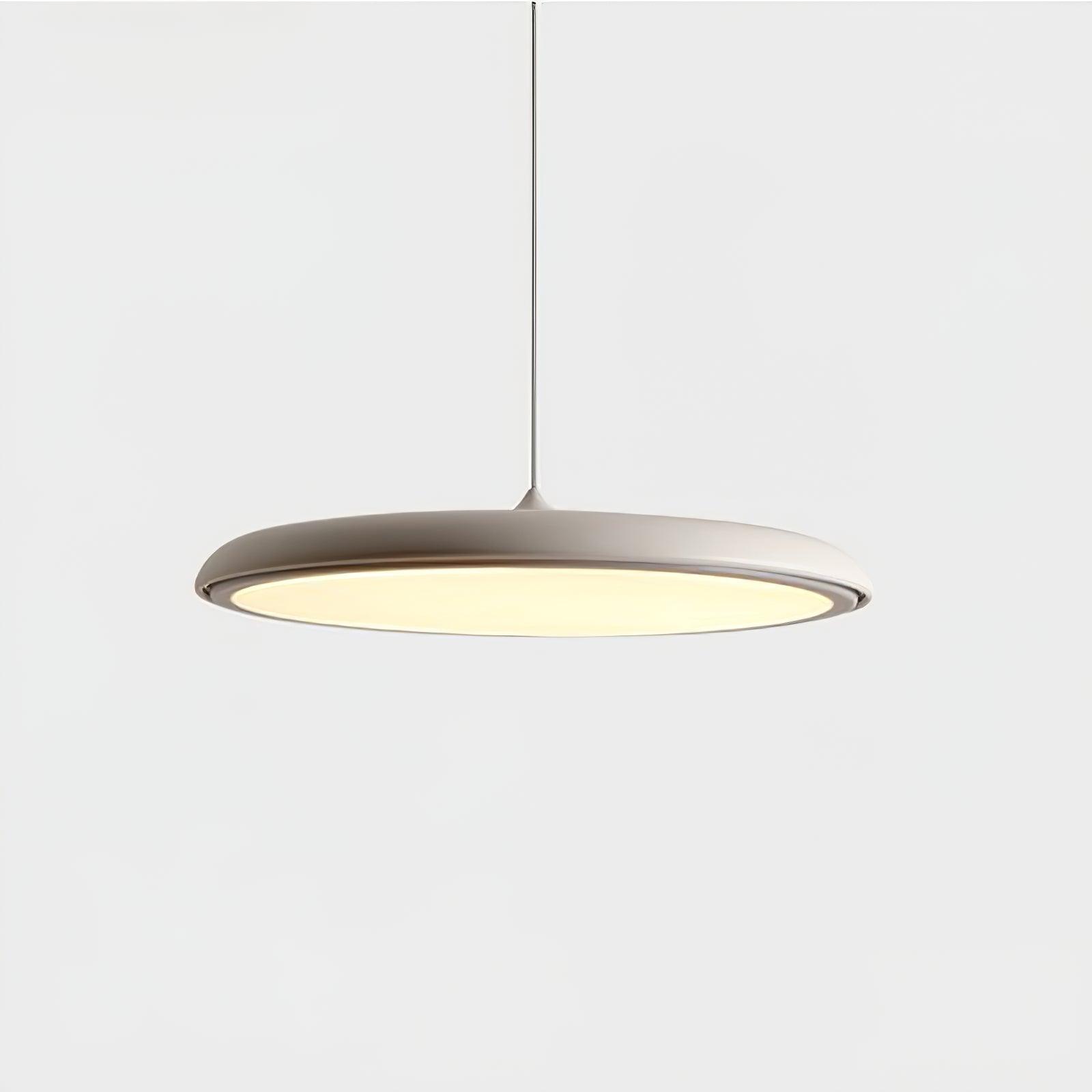 Lampada a sospensione rotonda Luciro