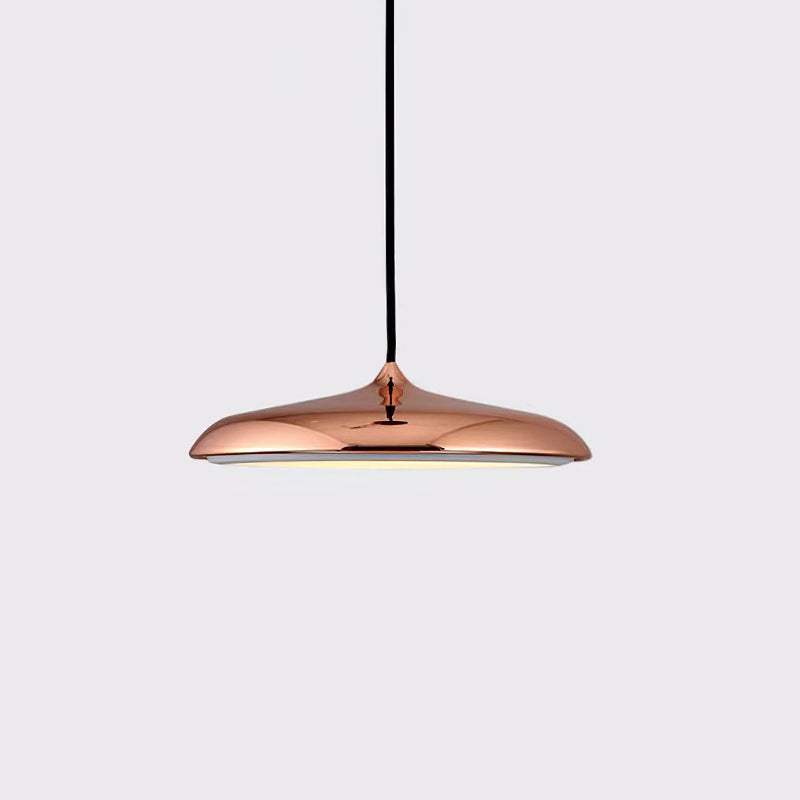 Lampada a sospensione rotonda Luciro