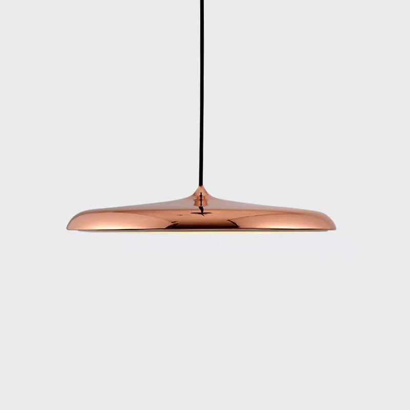 Lampada a sospensione rotonda Luciro
