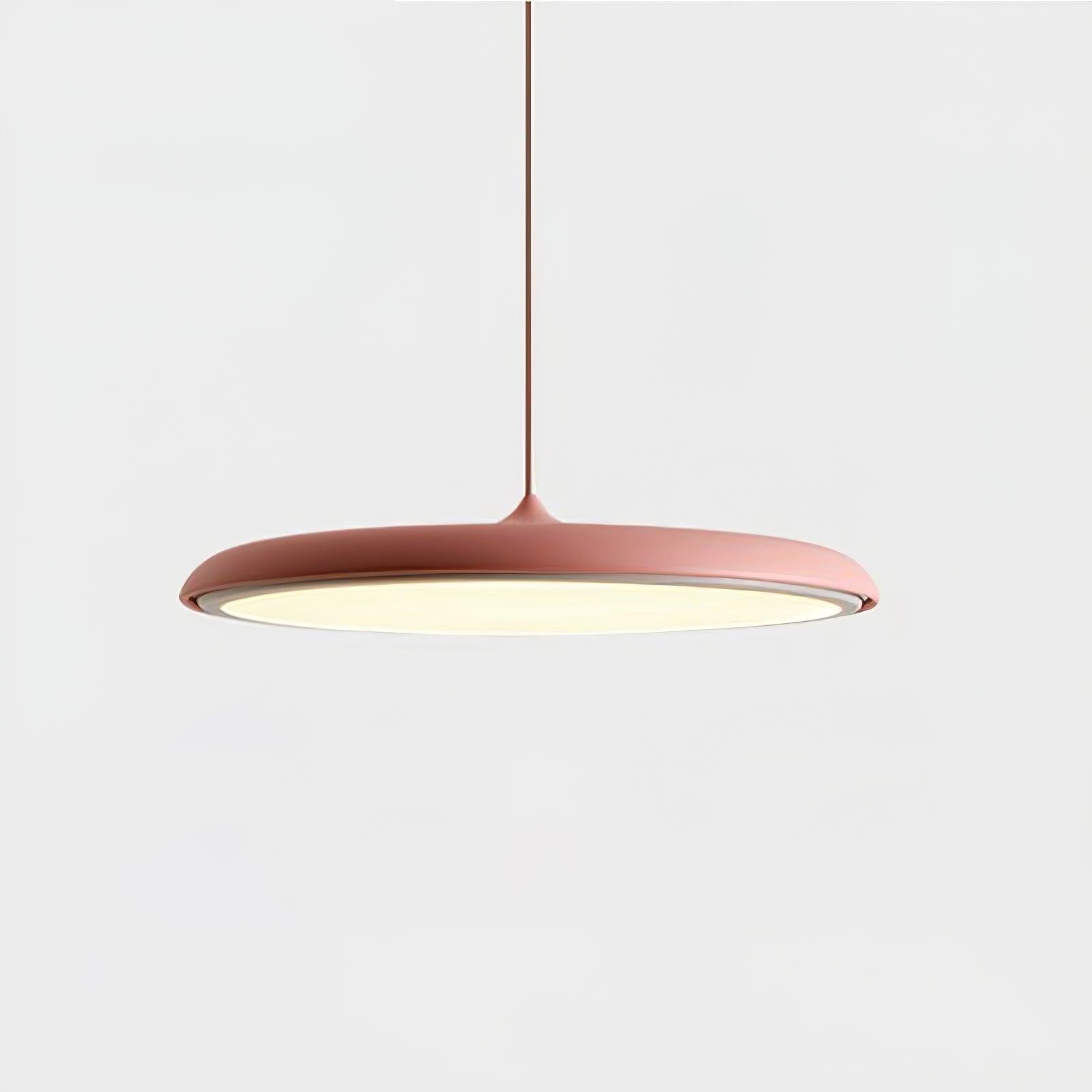 Lampada a sospensione rotonda Luciro