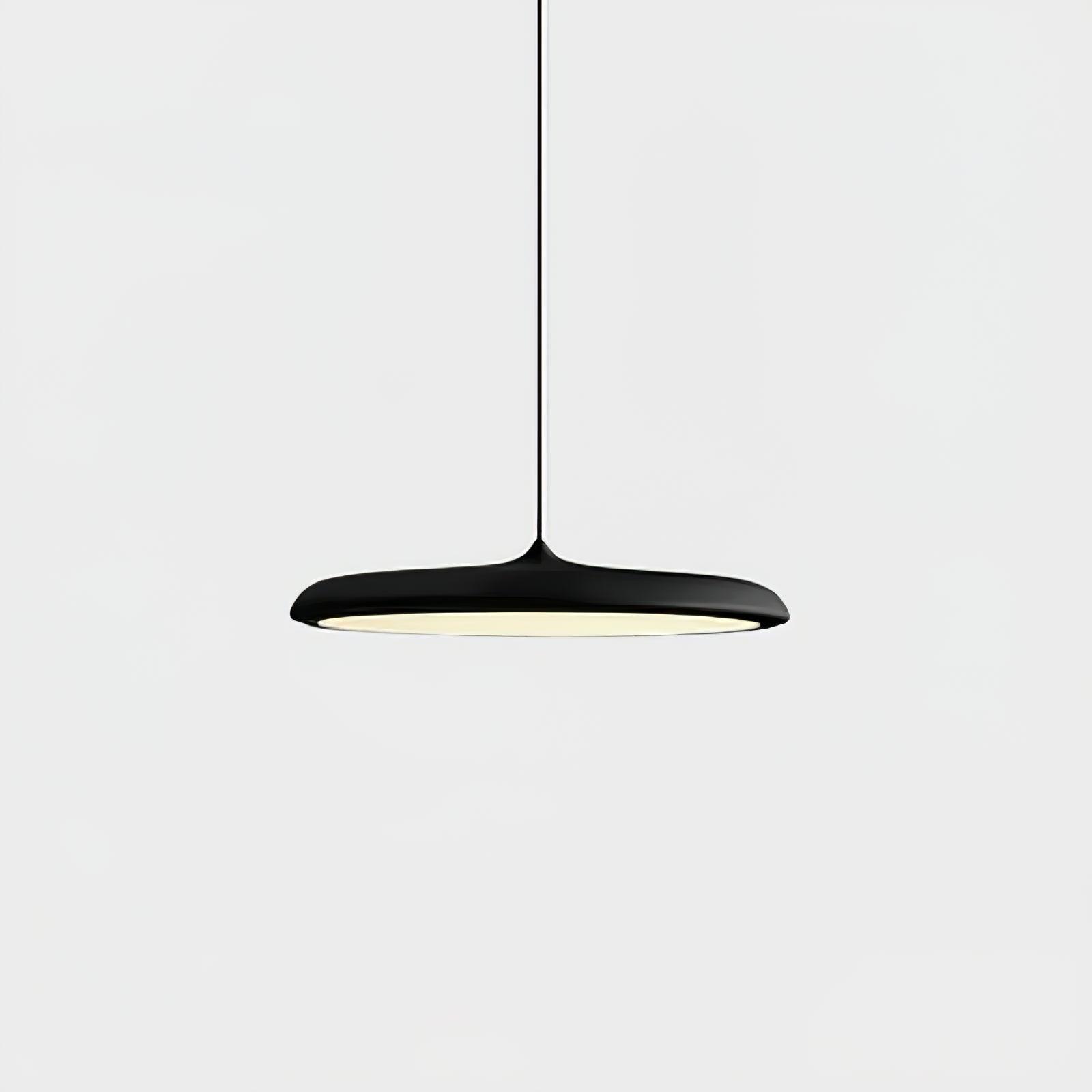 Lampada a sospensione rotonda Luciro