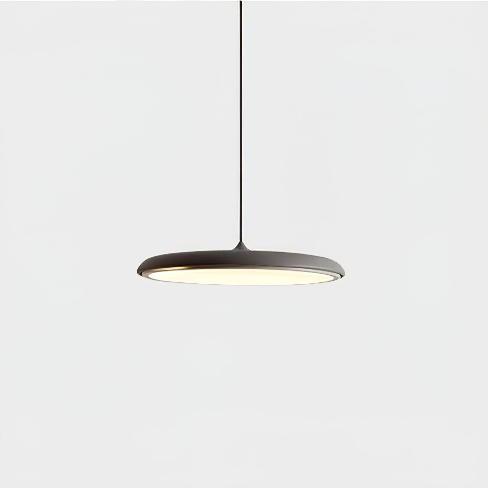 Lampada a sospensione rotonda Luciro