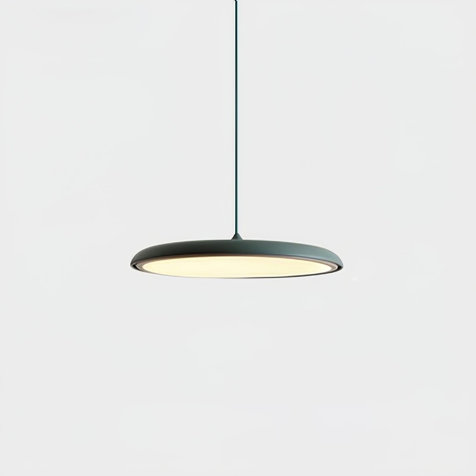 Lampada a sospensione rotonda Luciro