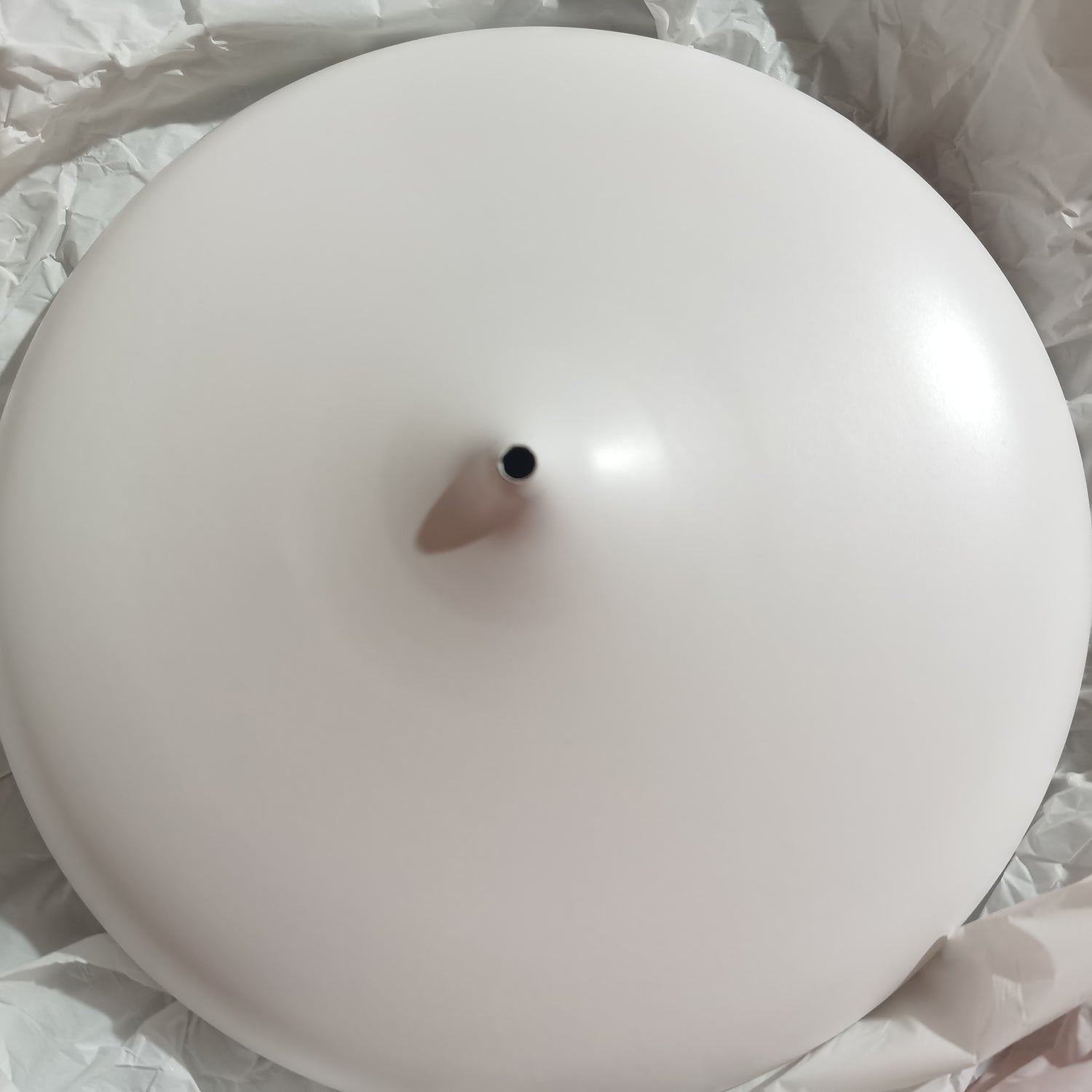Lampada a sospensione rotonda Luciro