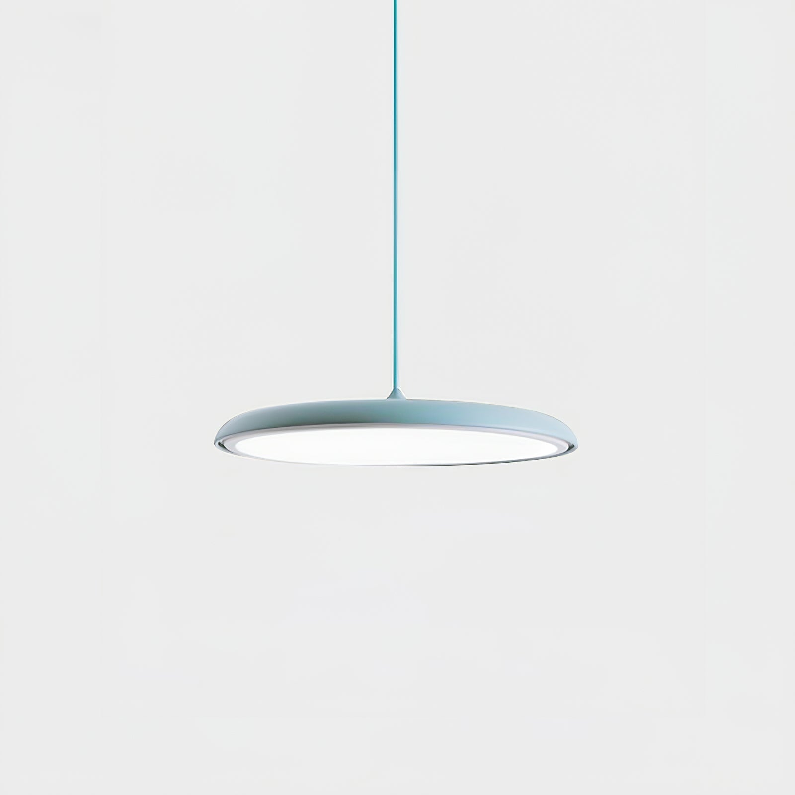 Lampada a sospensione rotonda Luciro
