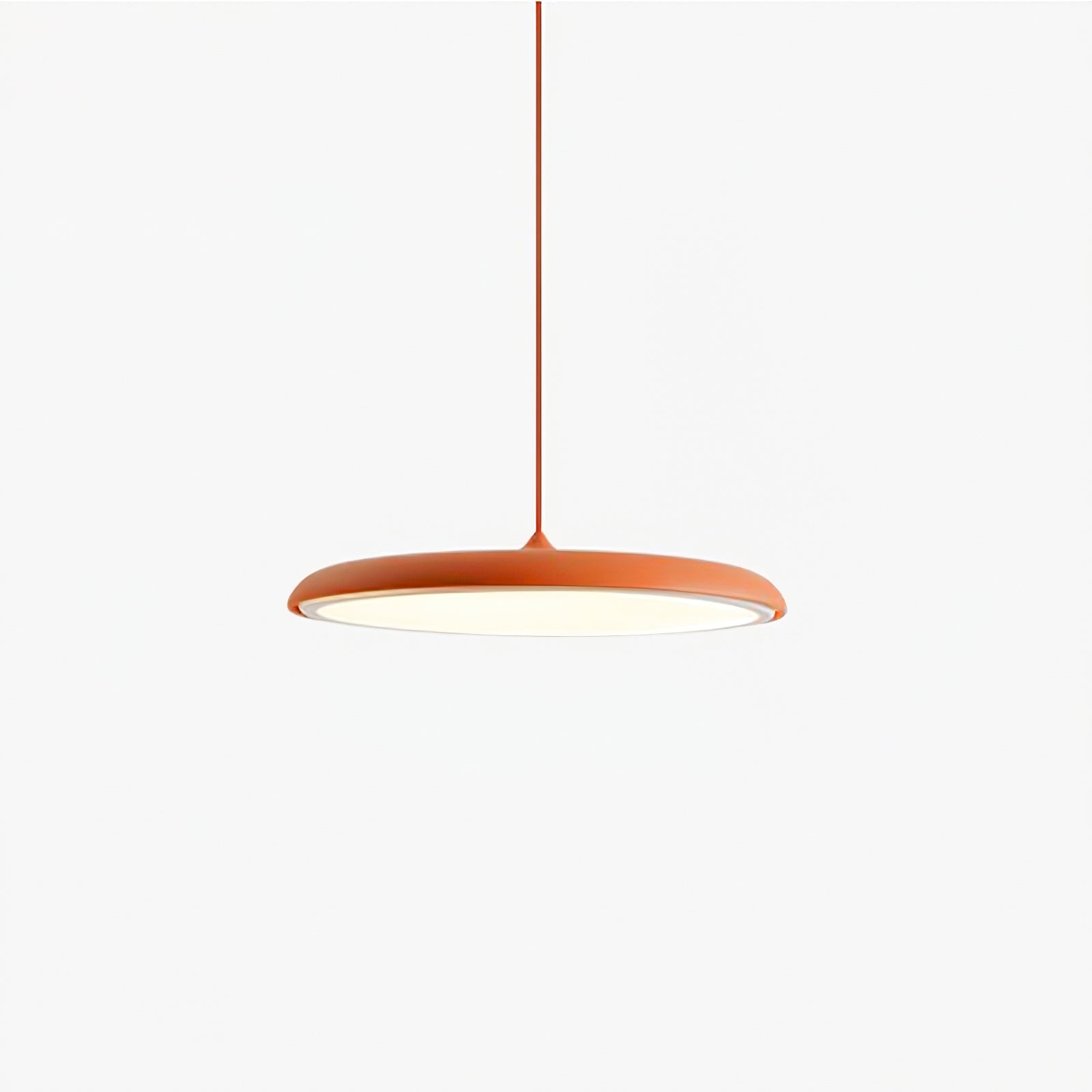 Lampada a sospensione rotonda Luciro