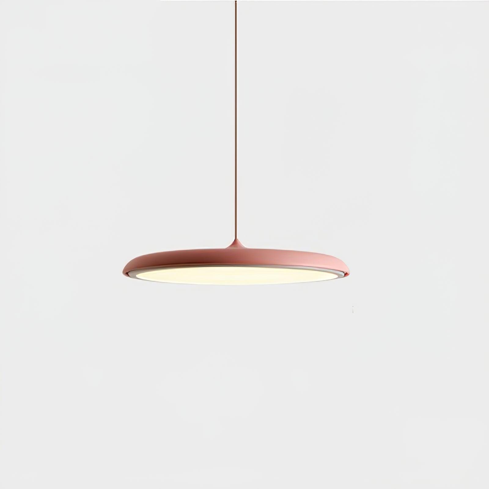 Lampada a sospensione rotonda Luciro