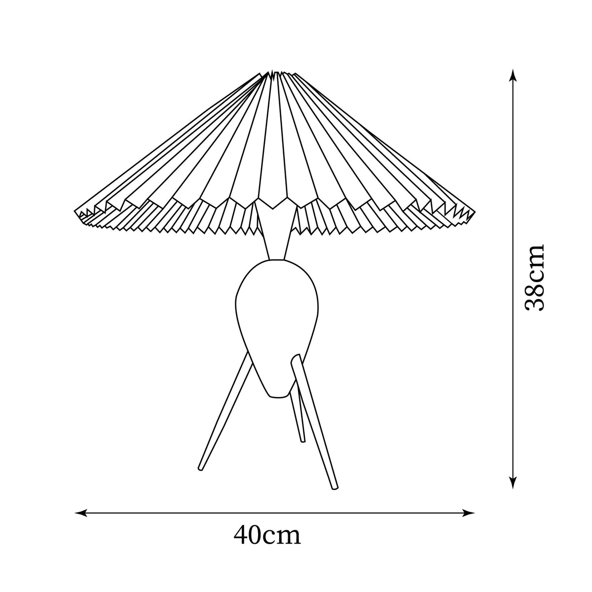 Makie Table Lamp – detail 5