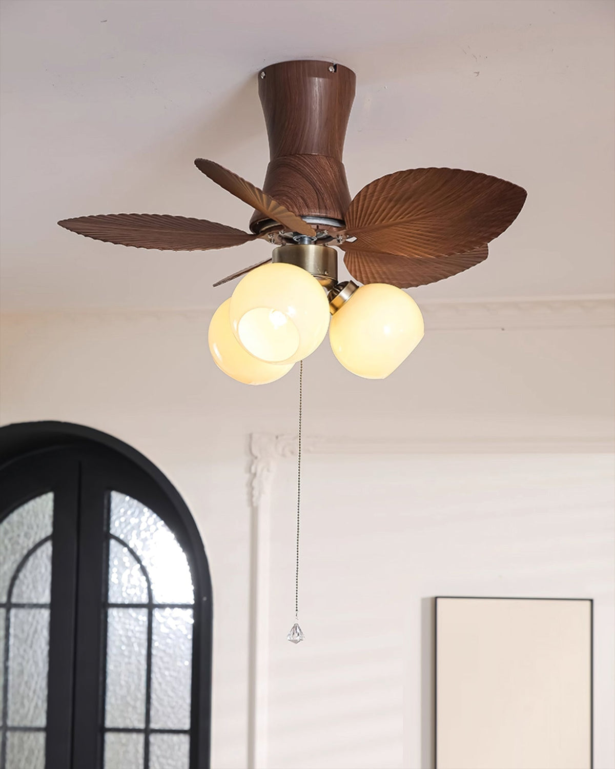 Malibu Ceiling Fan Light – detail 10