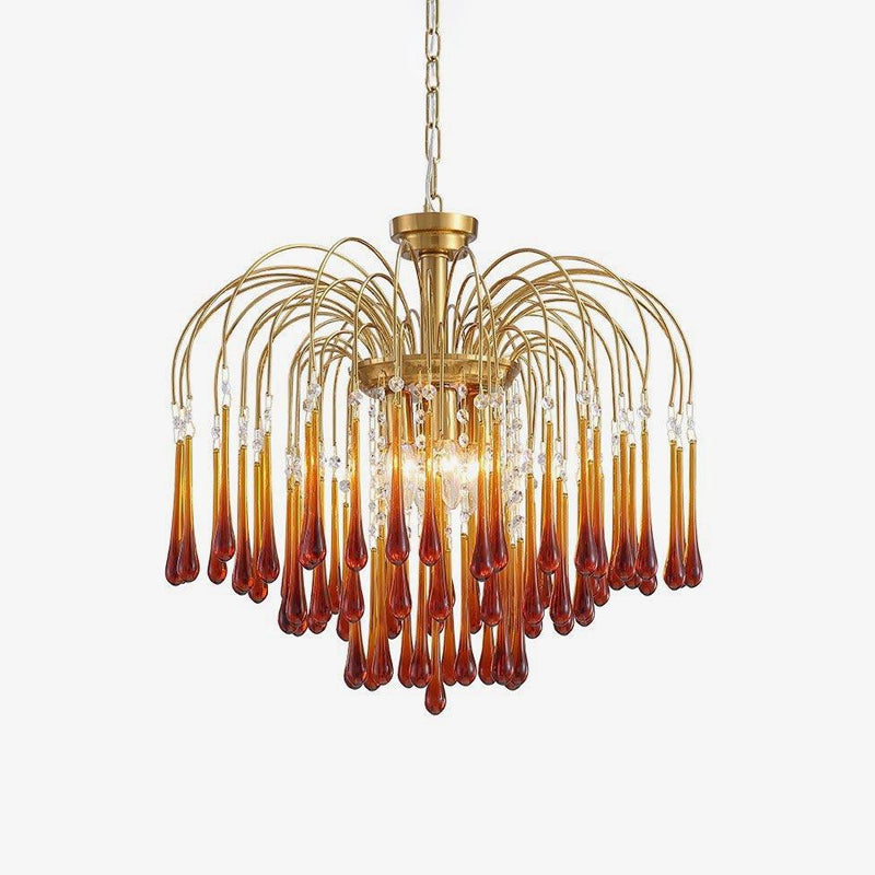 Lampadario vintage Elero