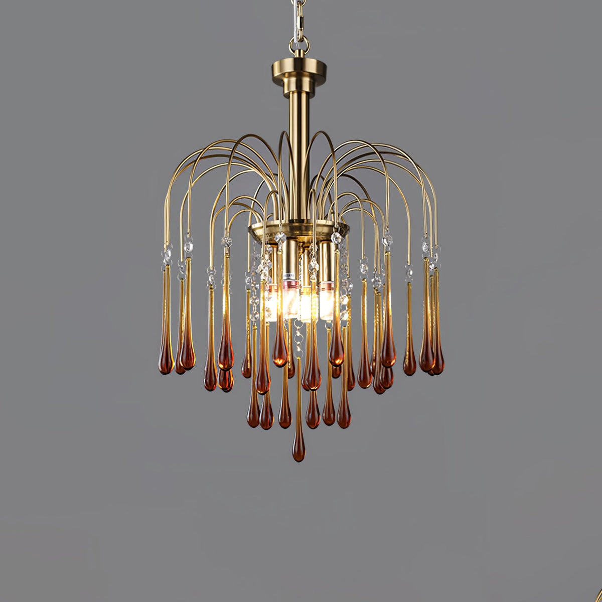 Lampadario vintage Elero
