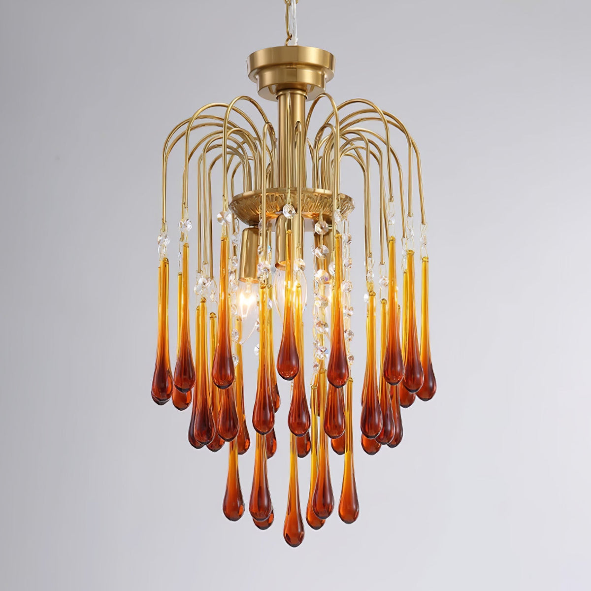 Lampadario vintage Elero