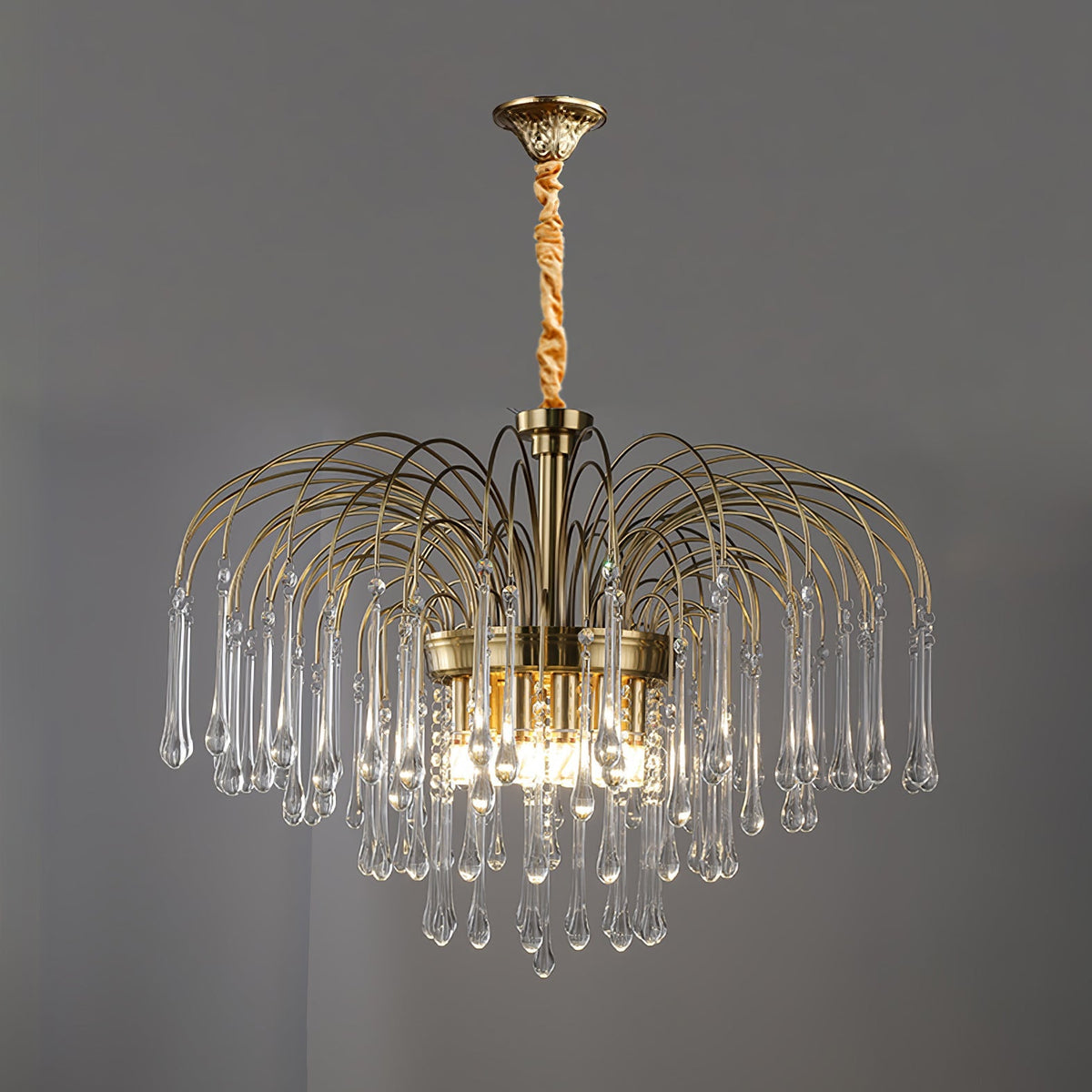 Lampadario vintage Elero