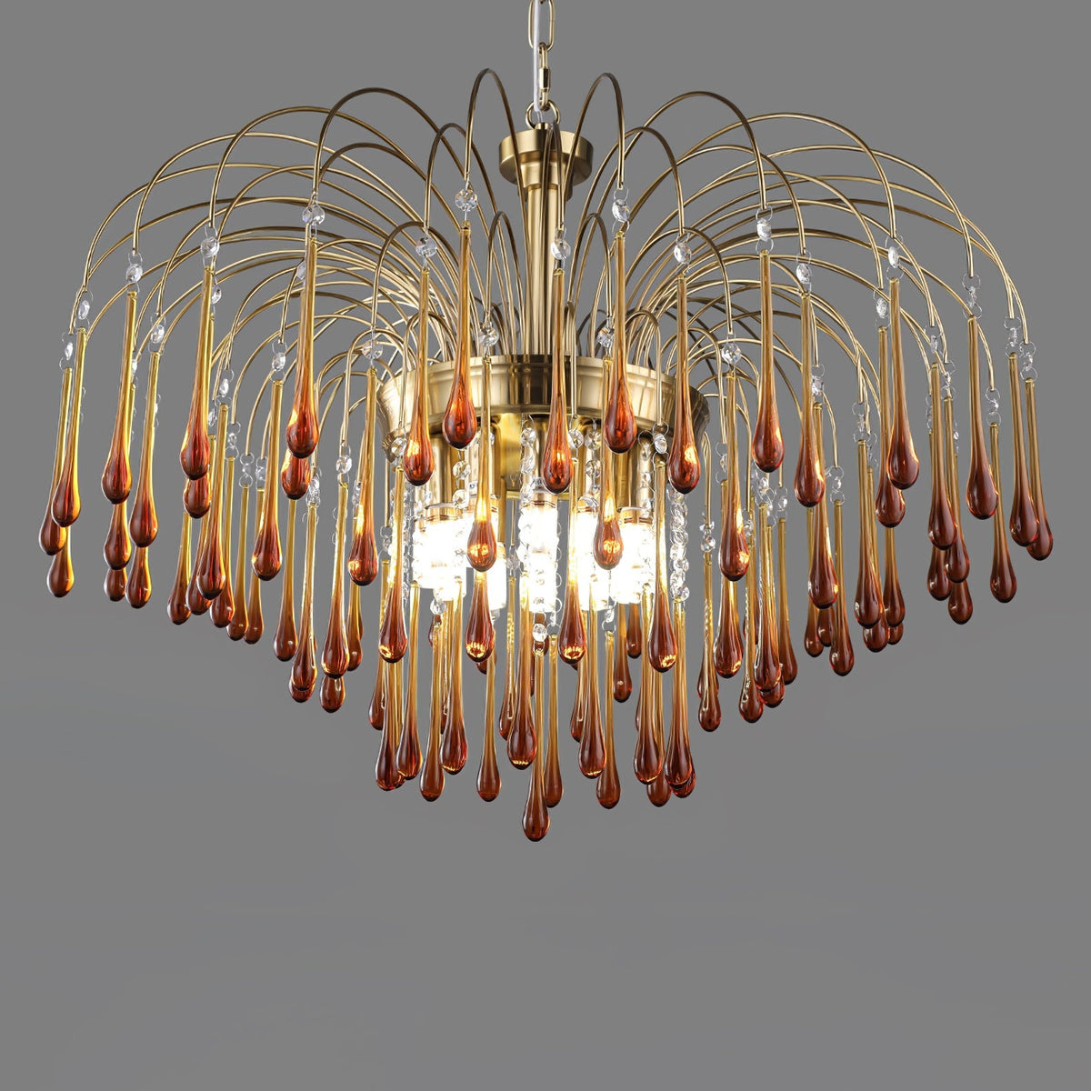 Lampadario vintage Elero