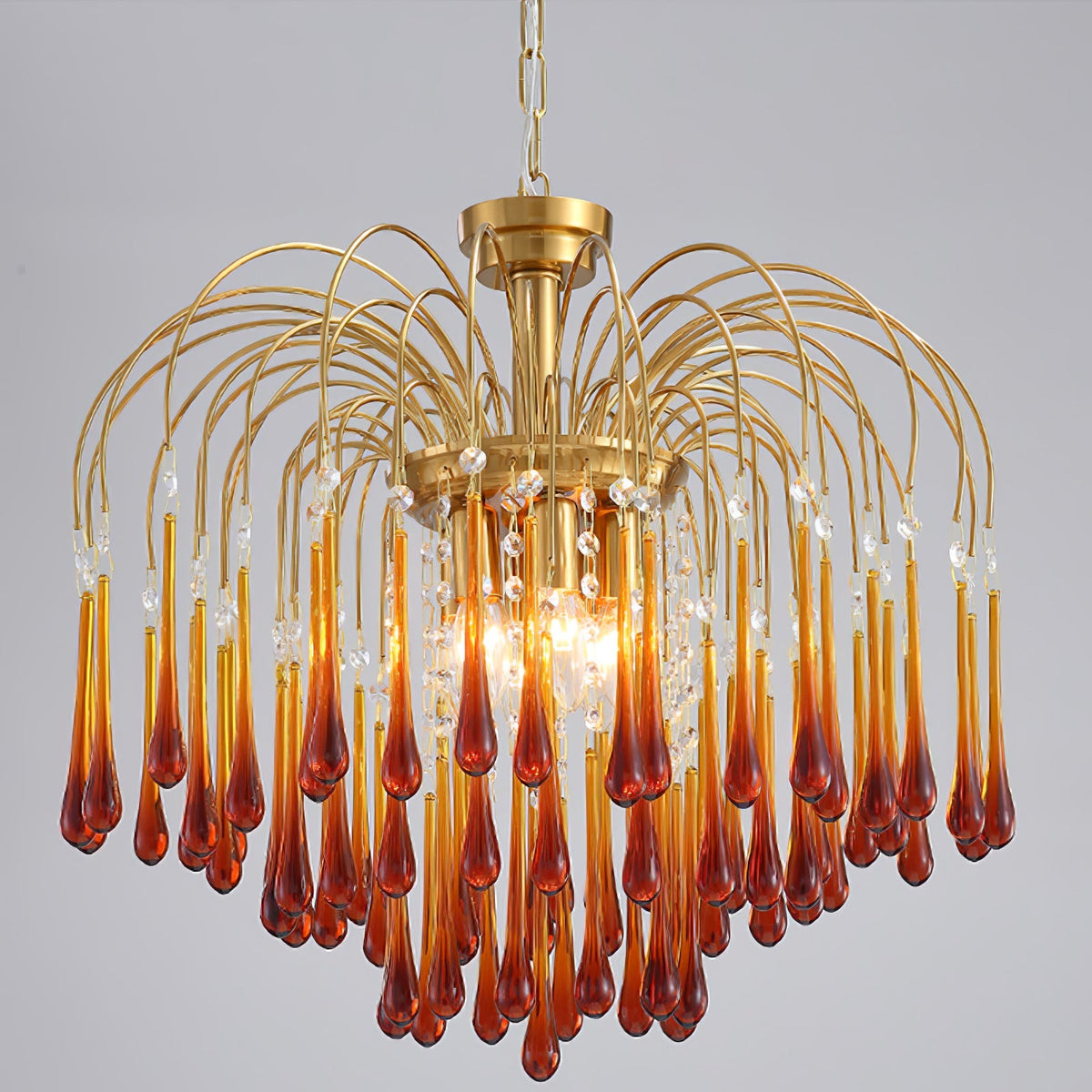Lampadario vintage Elero