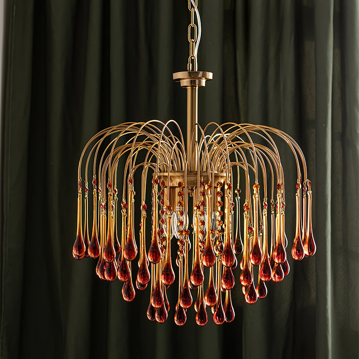 Lampadario vintage Elero