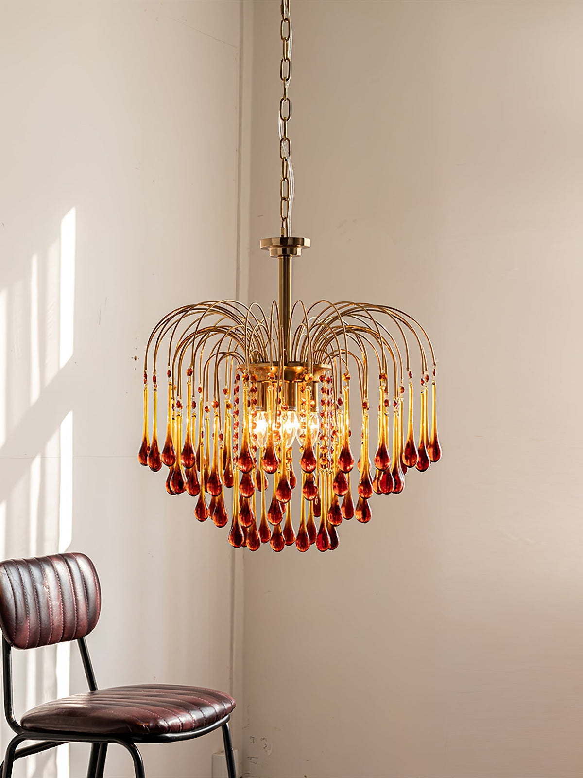 Lampadario vintage Elero