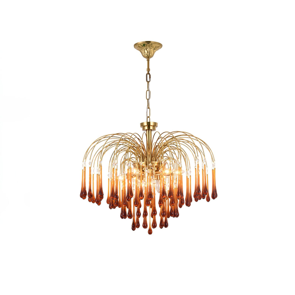 Lampadario vintage Elero
