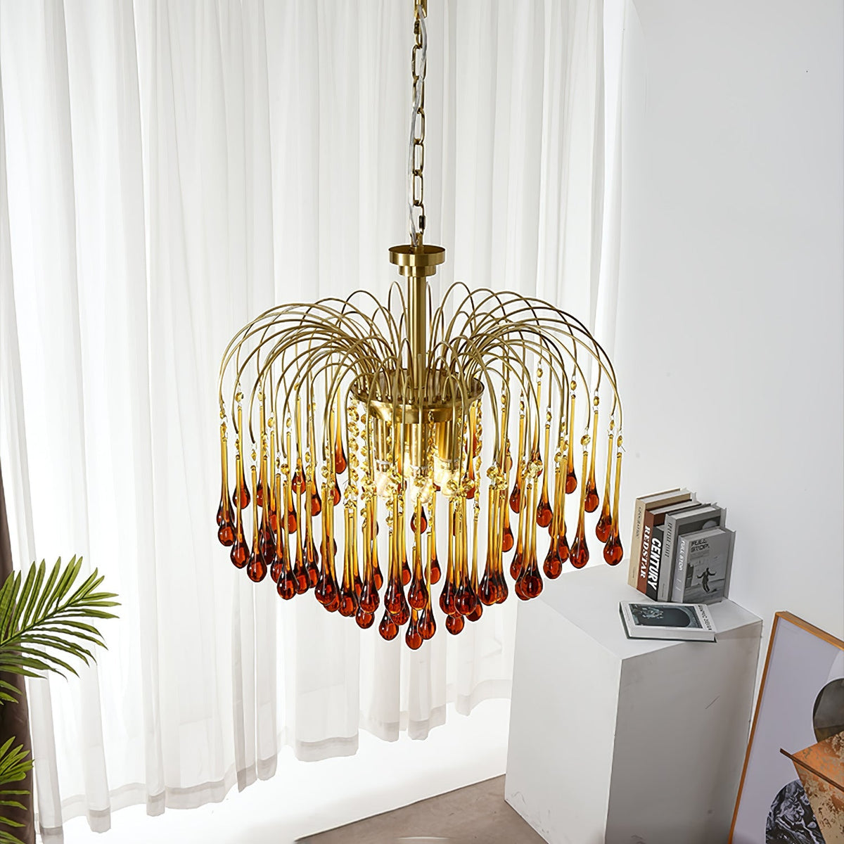 Lampadario vintage Elero