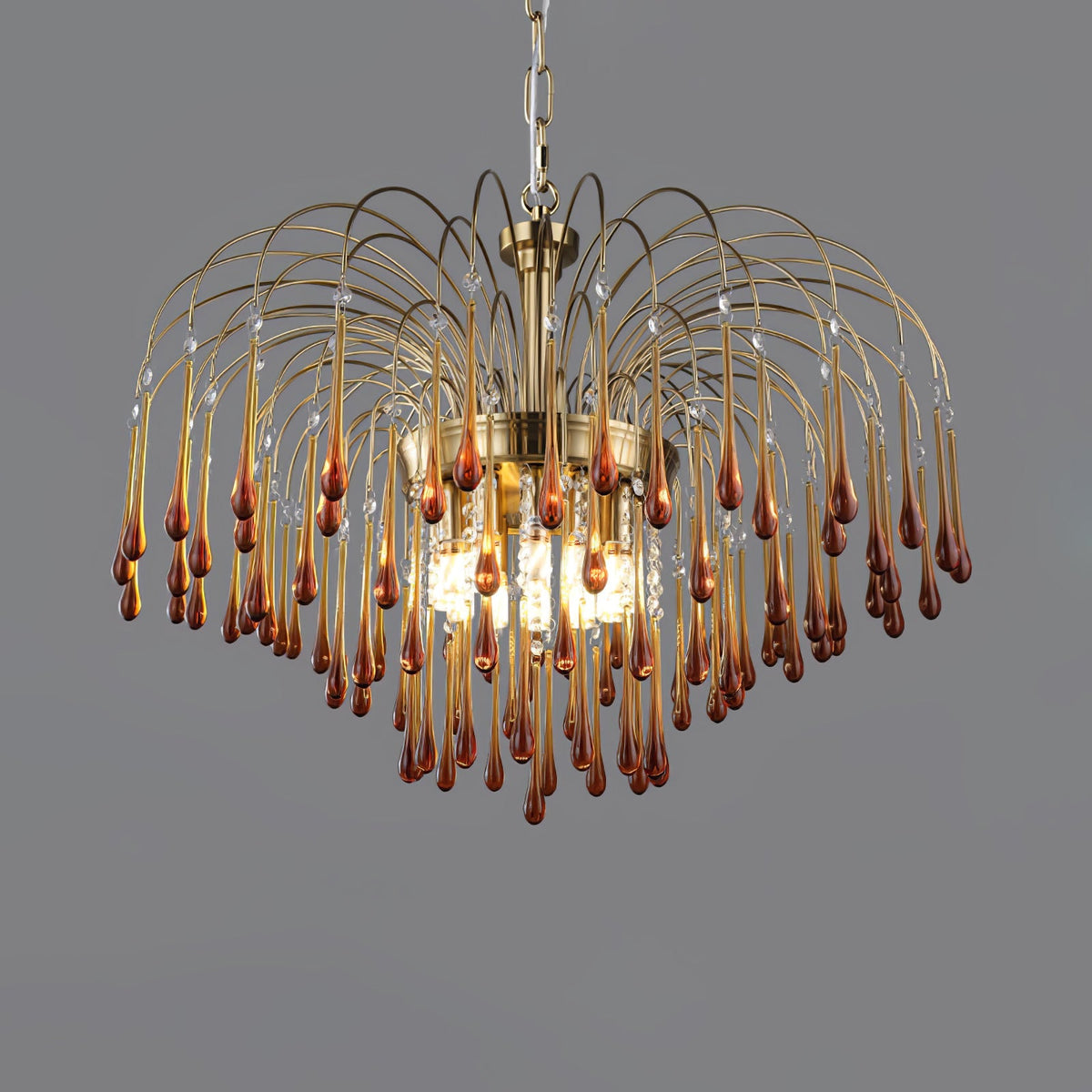 Lampadario vintage Elero