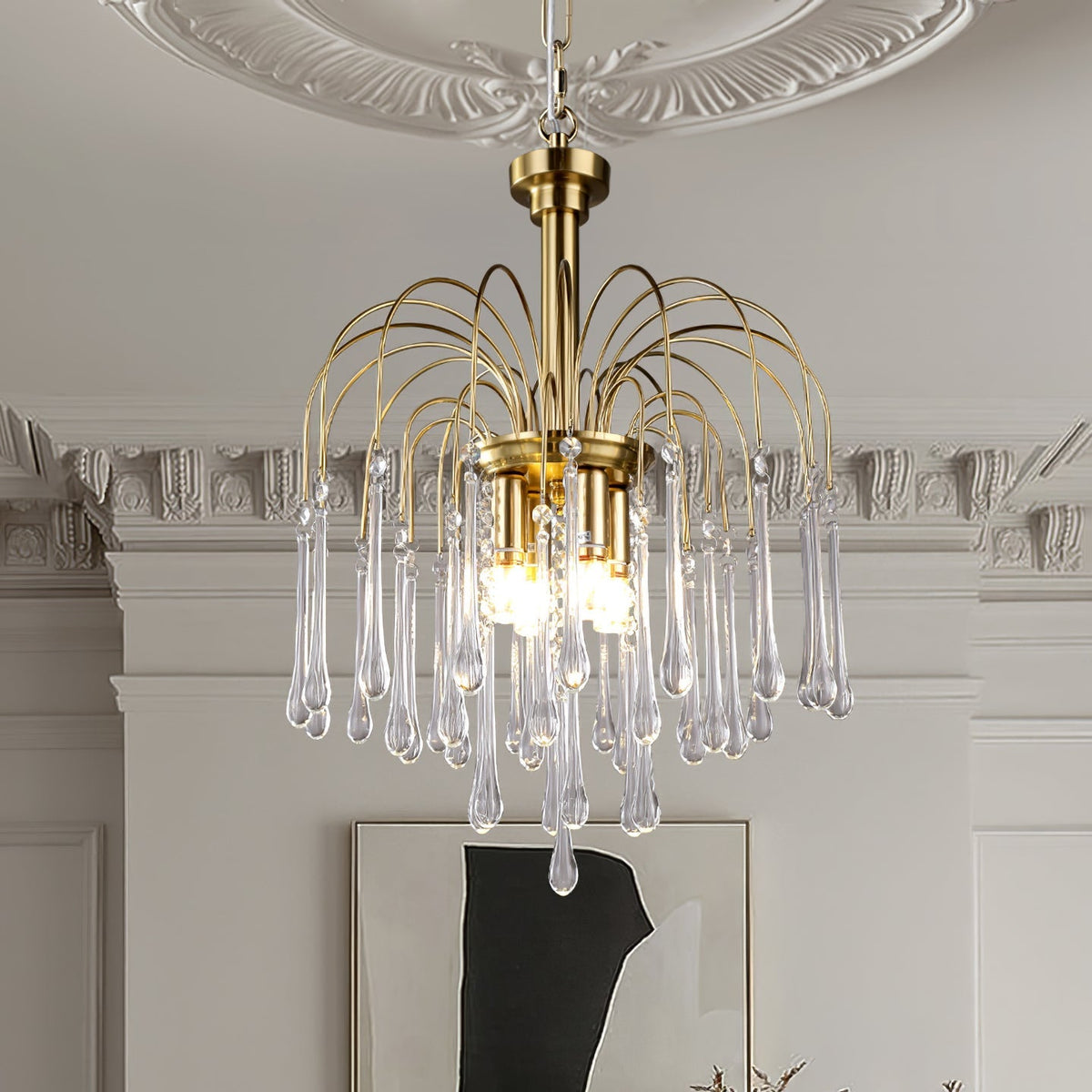Lampadario vintage Elero