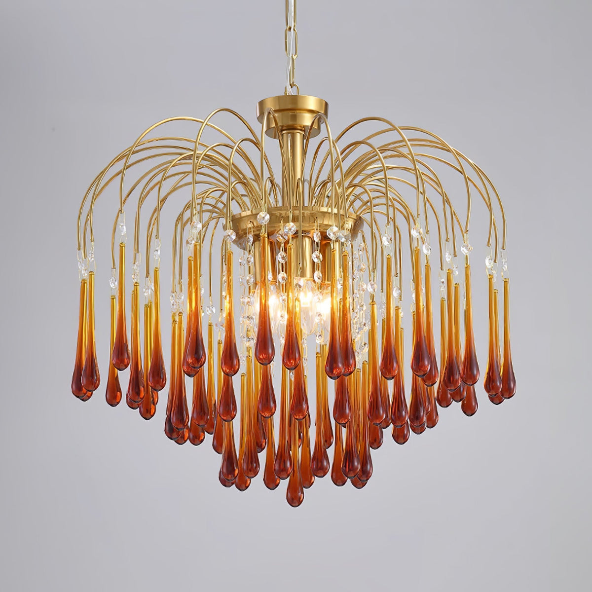 Lampadario vintage Elero