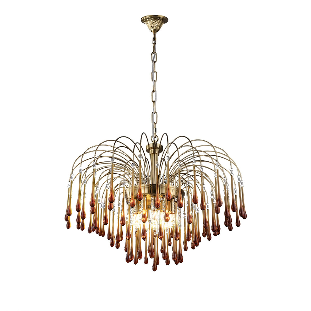 Lampadario vintage Elero