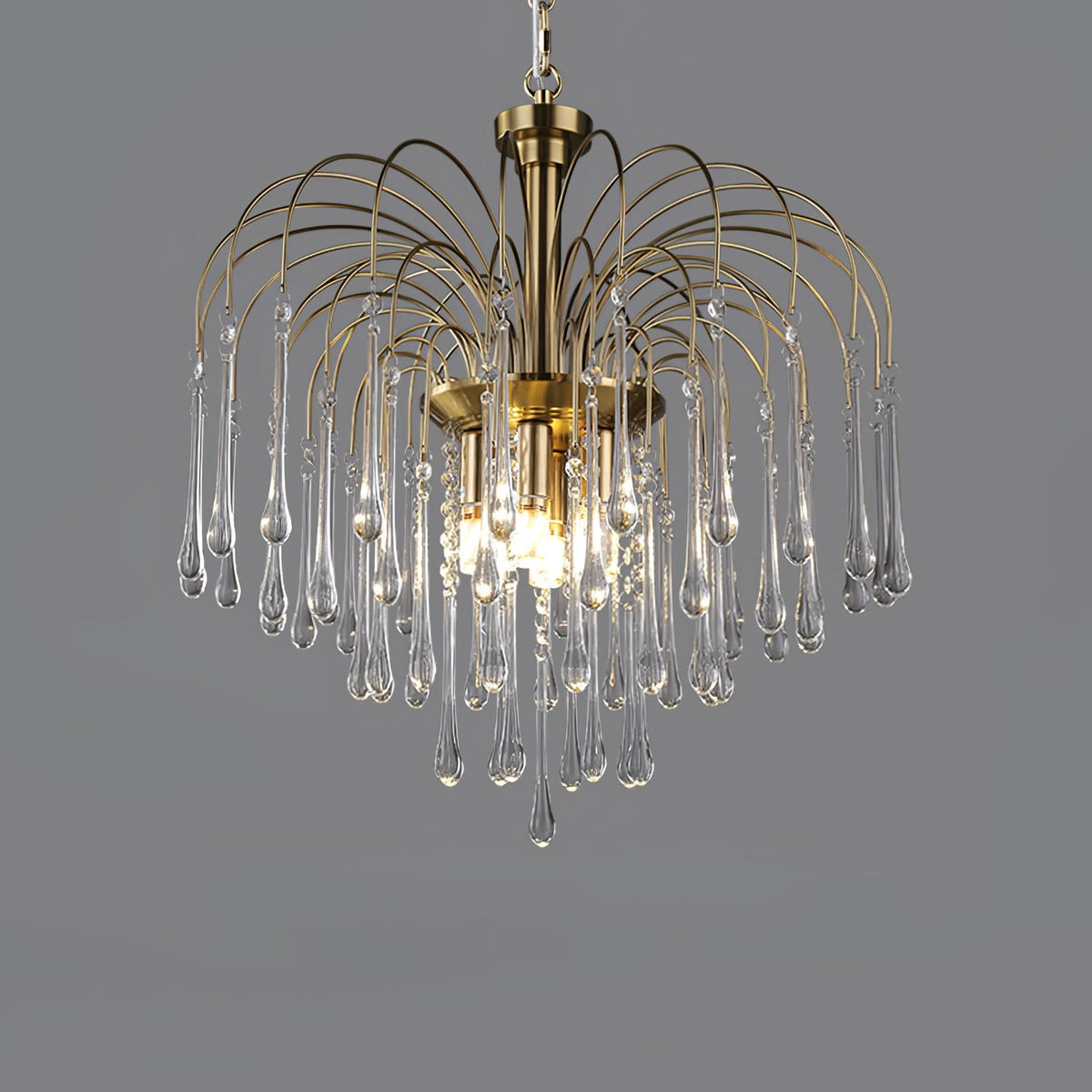 Lampadario vintage Elero