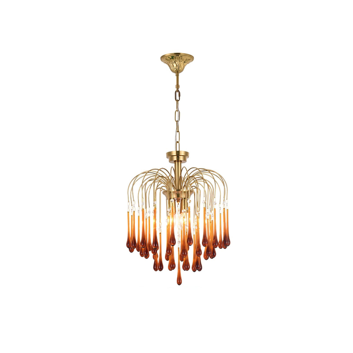 Lampadario vintage Elero