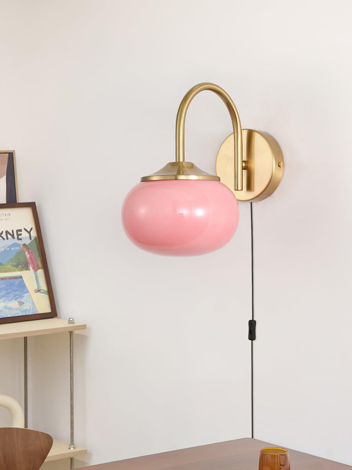 Marshmallow Plug-in Sconce – detail 10