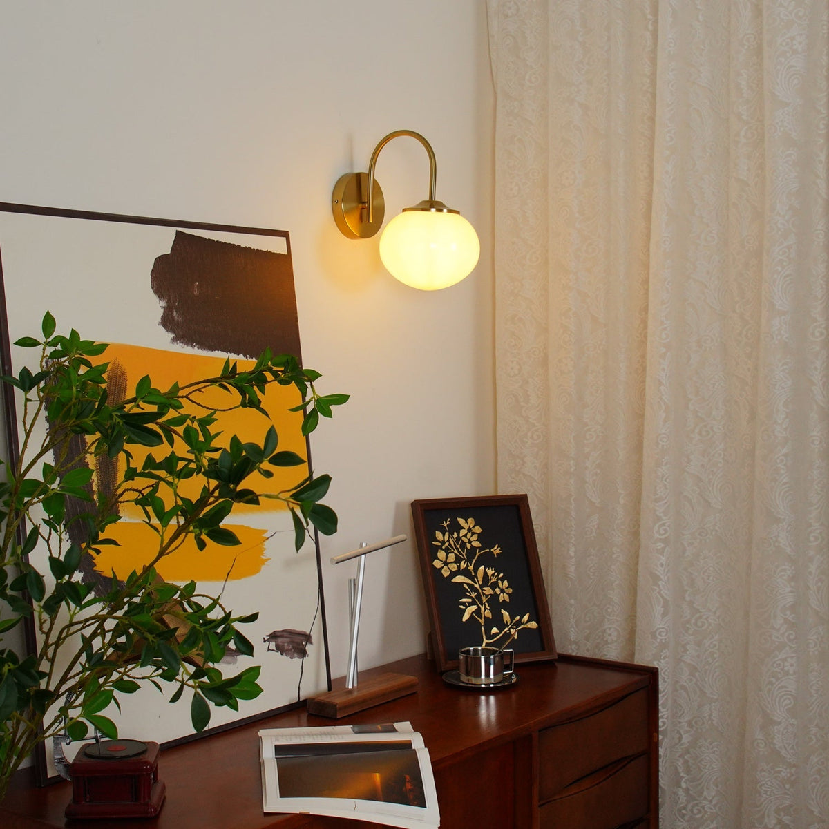 Marshmallow Wall Lamp – detail 30