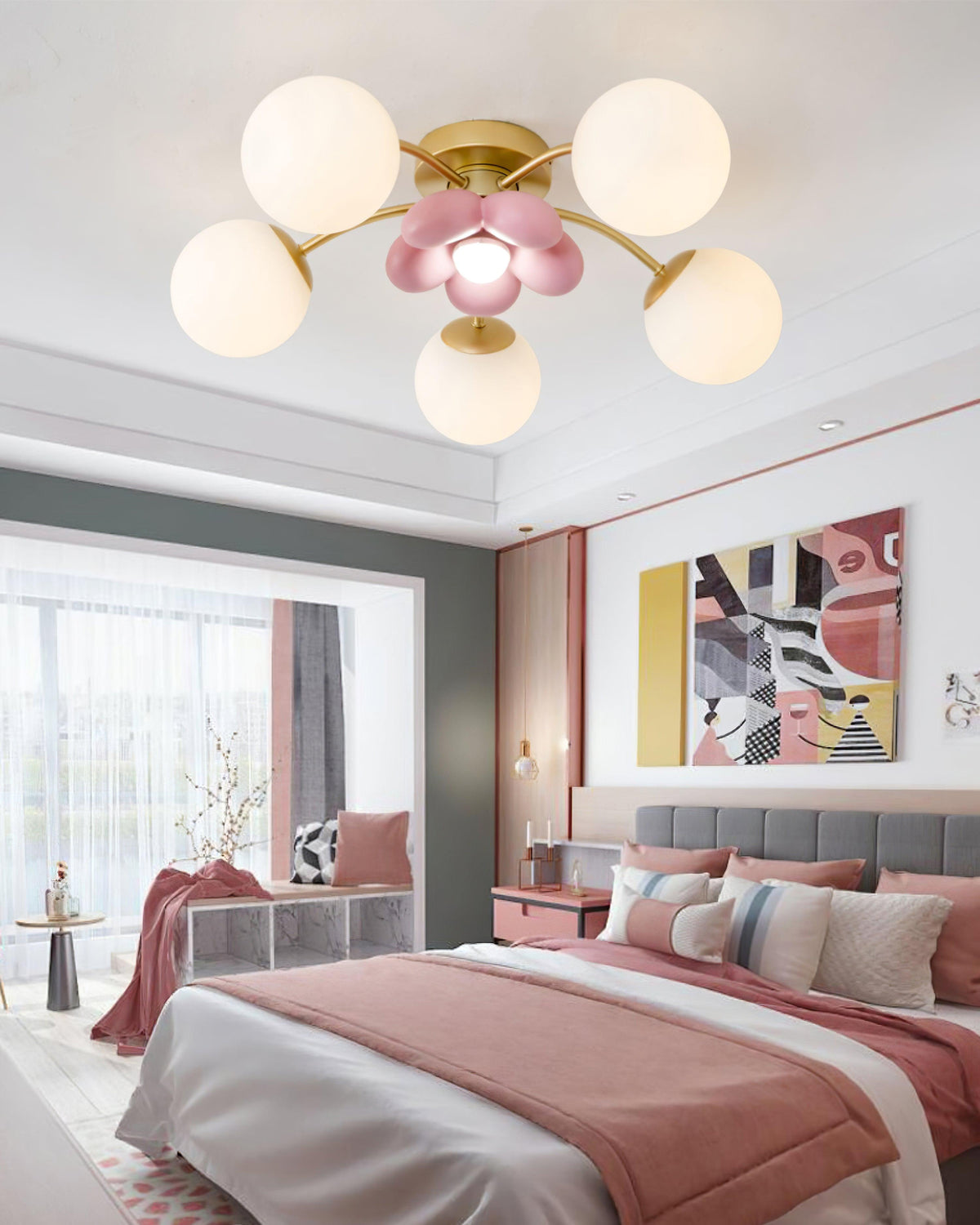 Mauricio Flowers Ceiling Light – detail 25