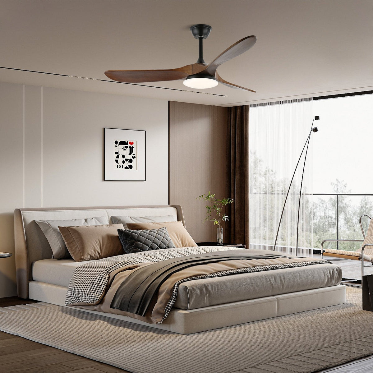 Ventilatore da soffitto Emavoro