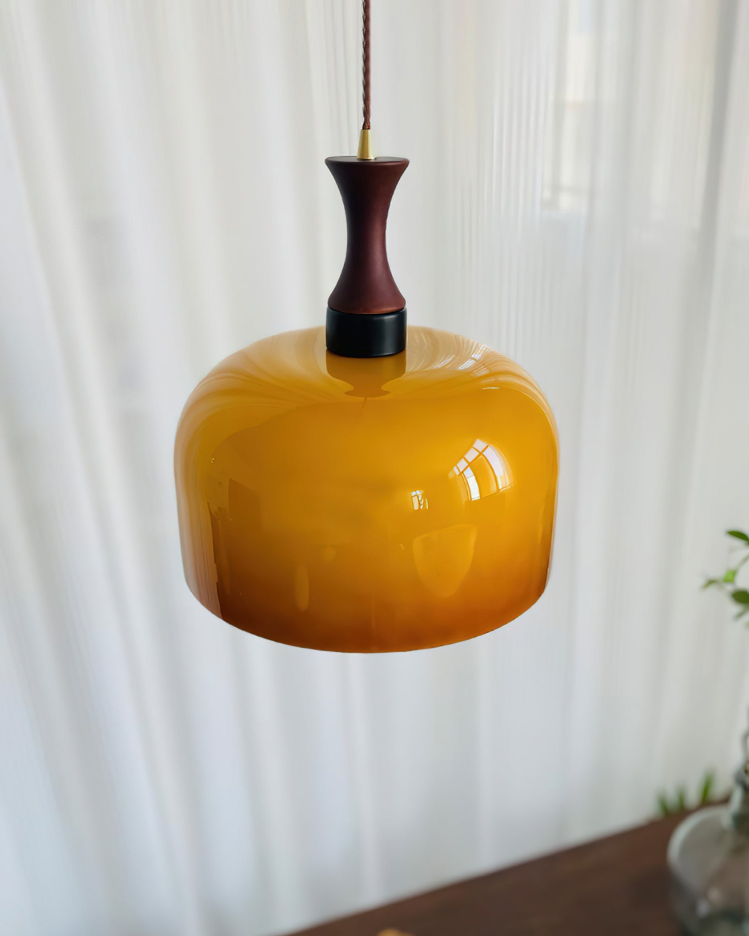 Lampada a sospensione tubolare Calavenzo
