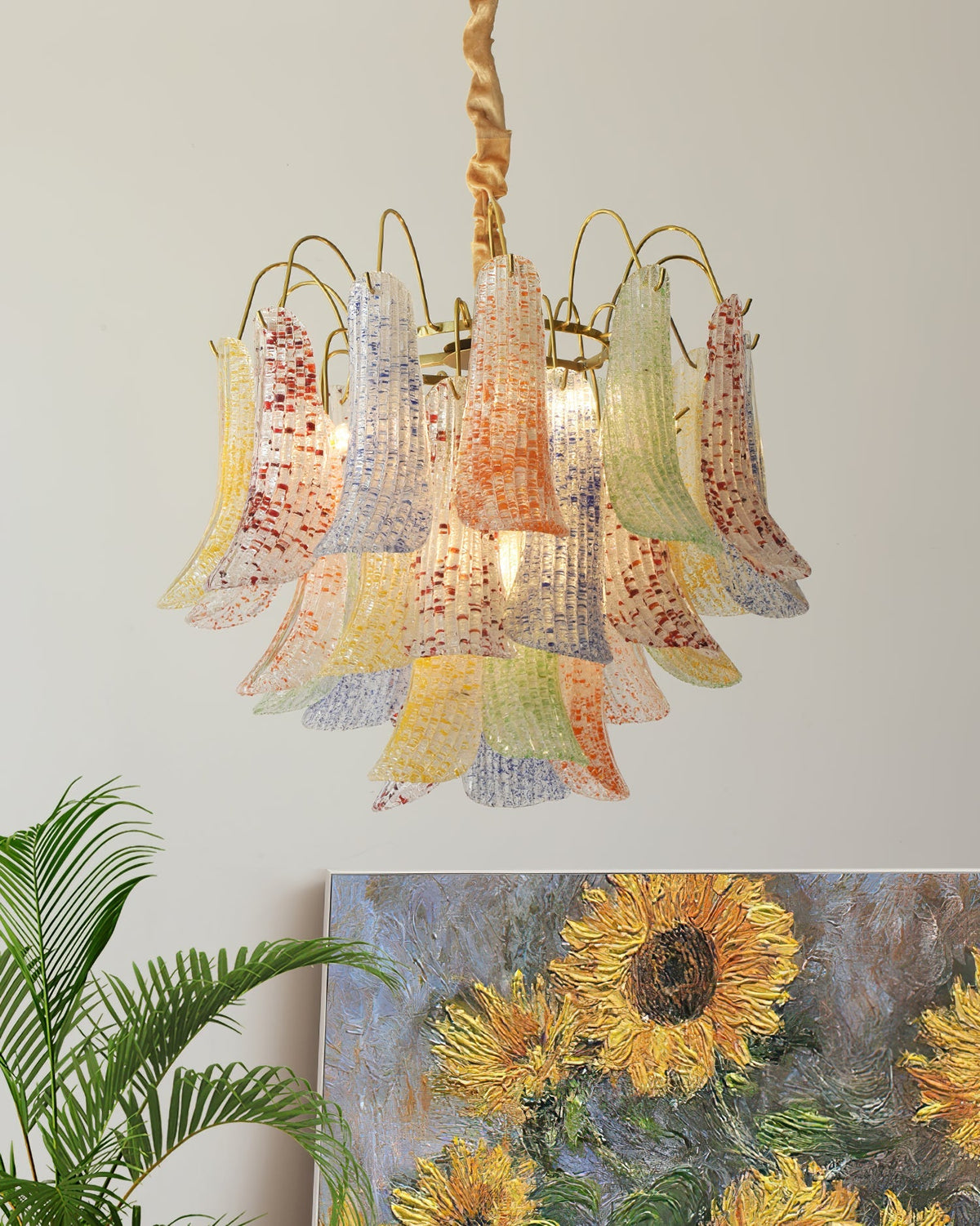 Lampadario Dolelia