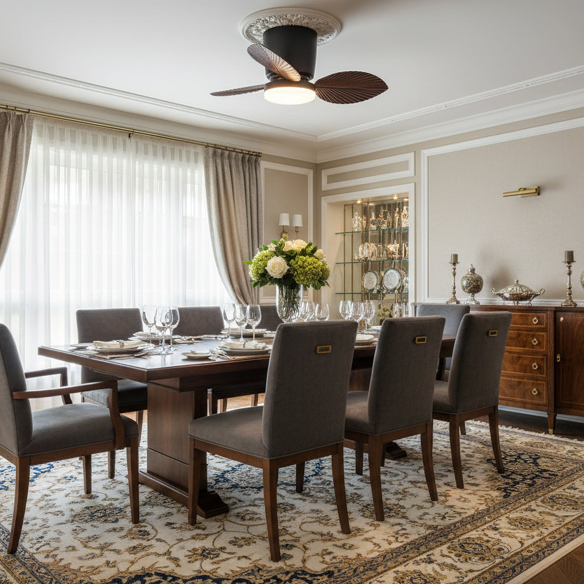 Melorie Ceiling Fan Light – detail 3