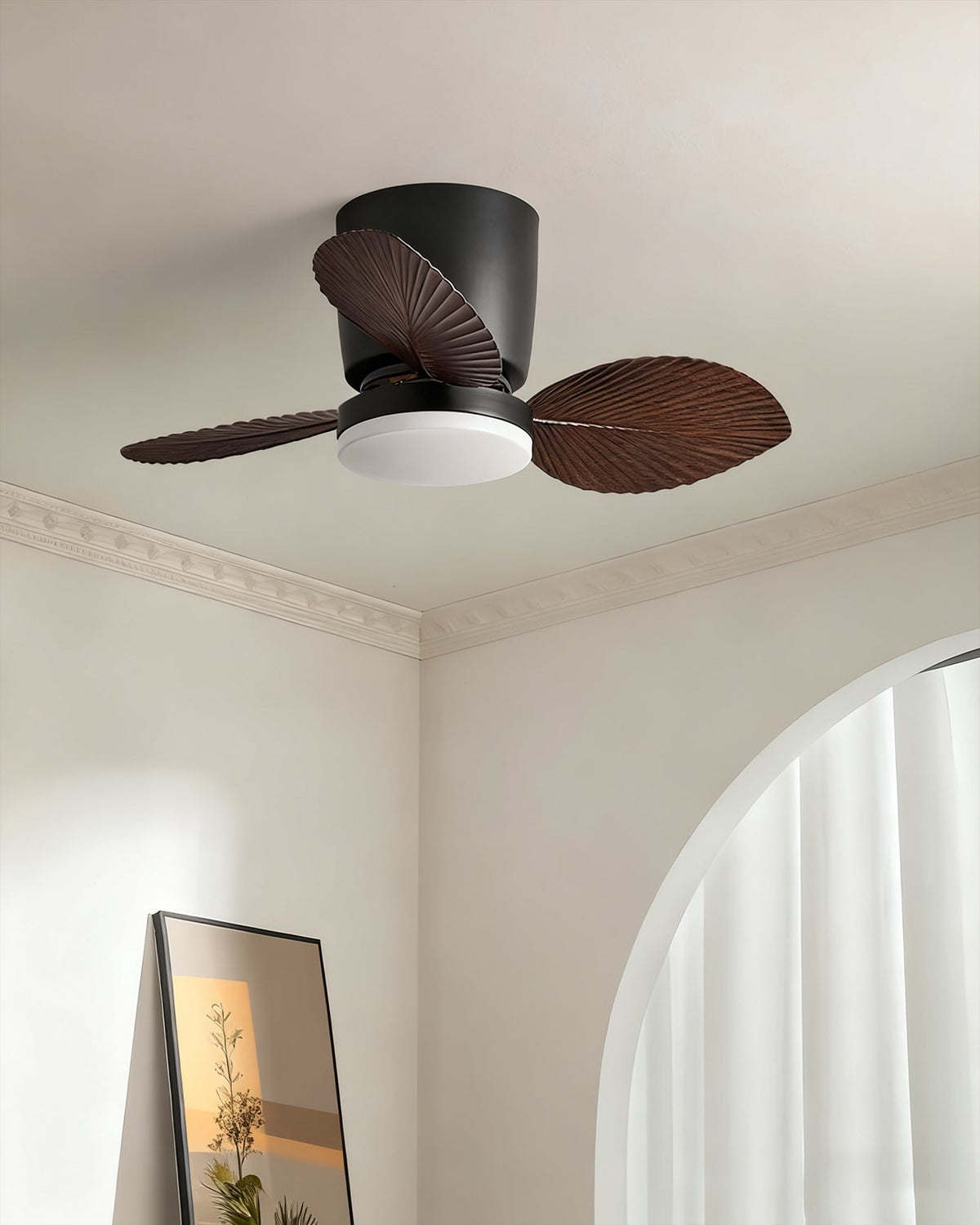 Melorie Ceiling Fan Light – detail 16