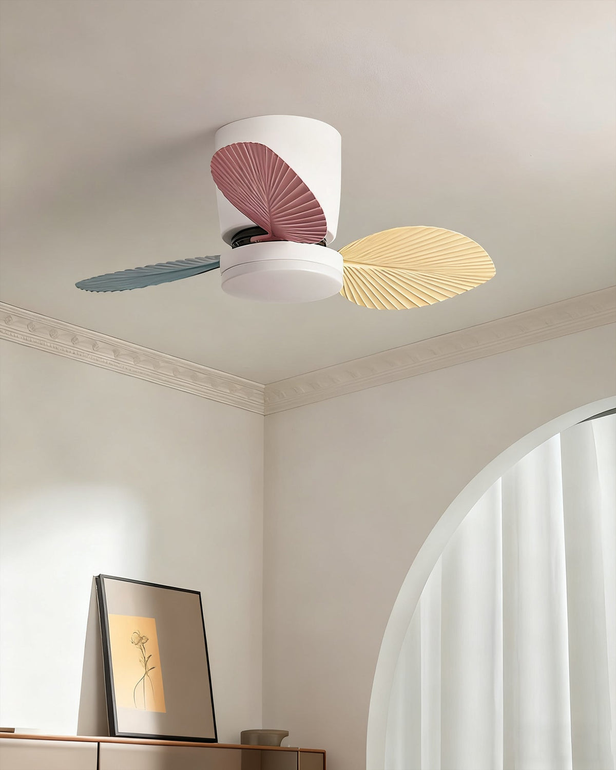Melorie Ceiling Fan Light – detail 17