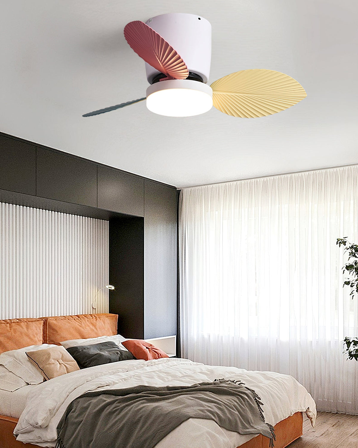 Melorie Ceiling Fan Light – detail 14