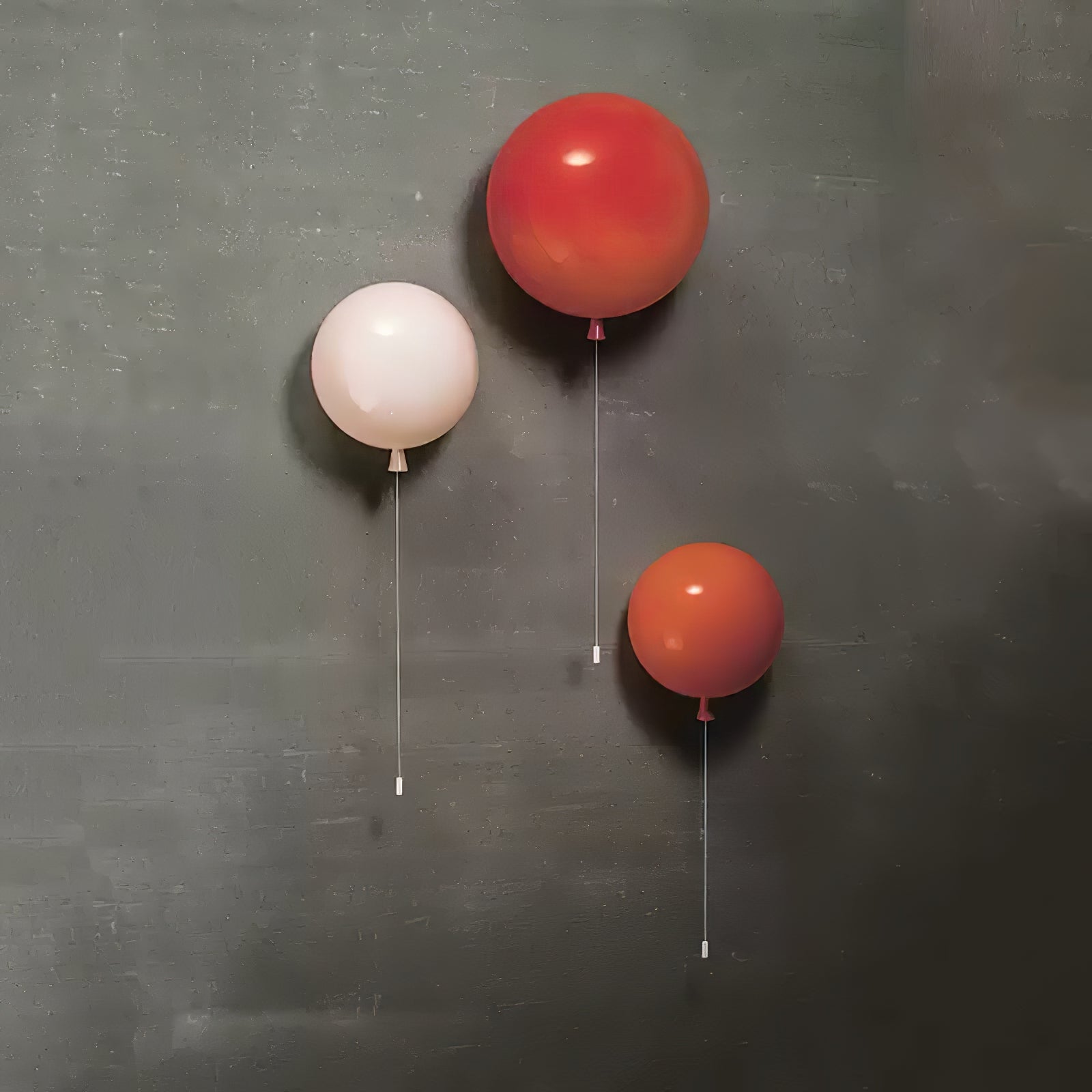 Applique da parete palloncino Viili