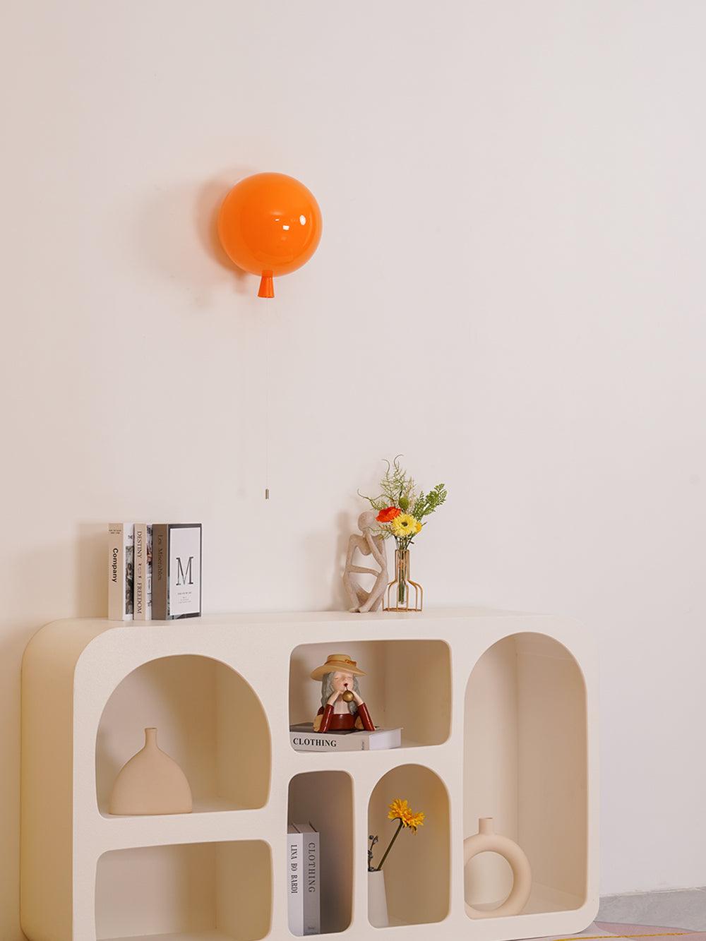Applique da parete palloncino Viili
