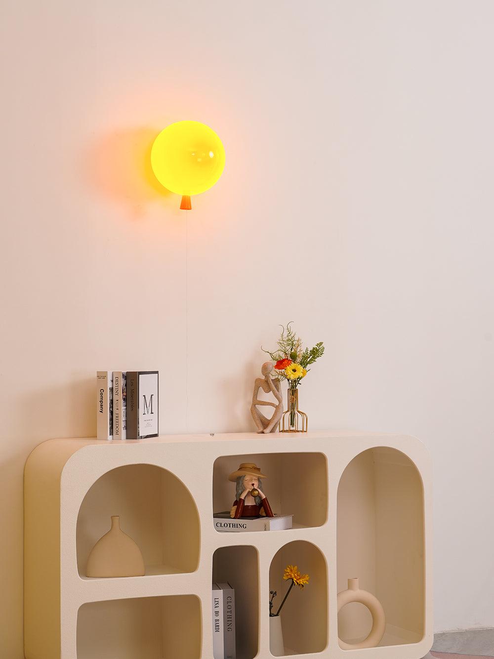 Applique da parete palloncino Viili