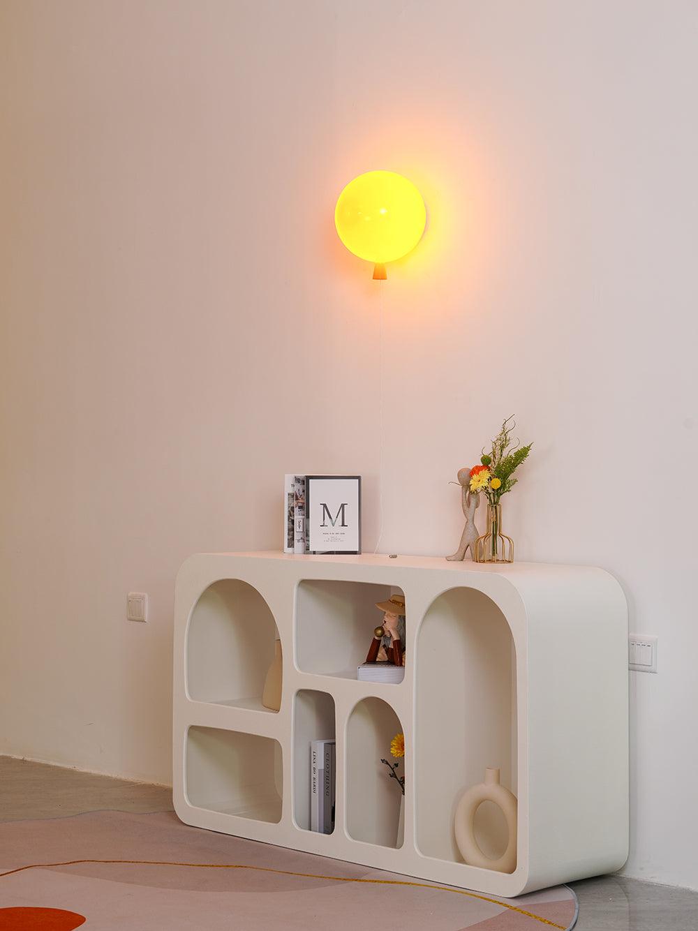 Applique da parete palloncino Viili