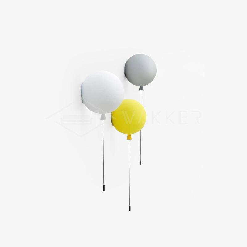 Applique da parete palloncino Viili