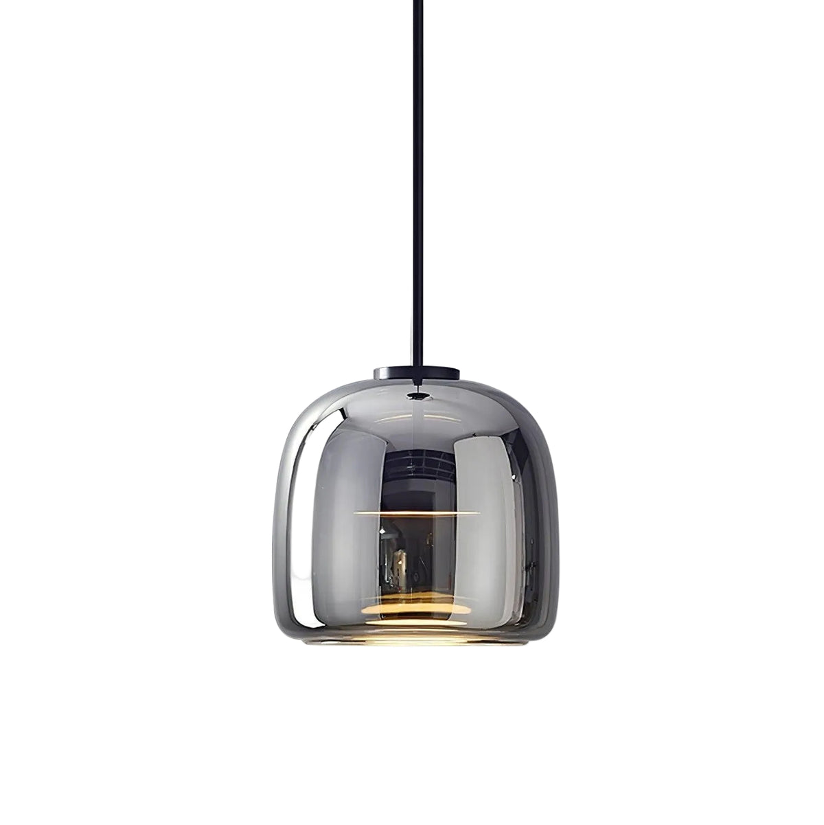 Lampada a sospensione globo Sanmora