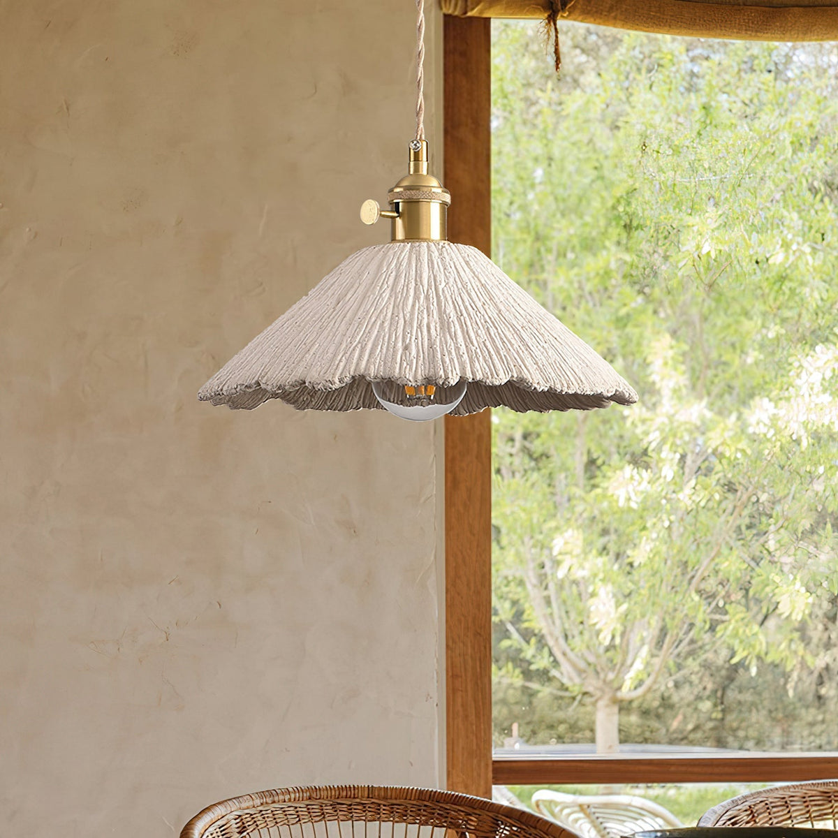 Microcement Pendant Lamp – detail 19