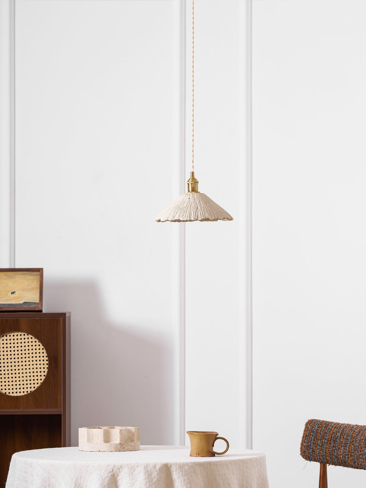Microcement Pendant Lamp – detail 25