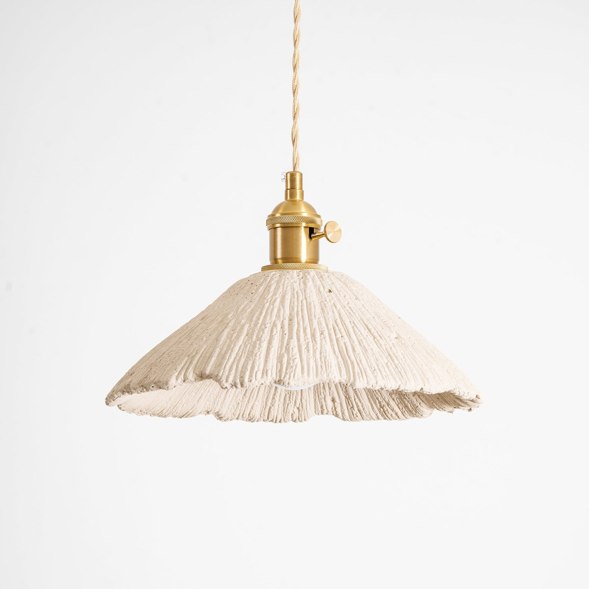 Microcement Pendant Lamp – detail 32